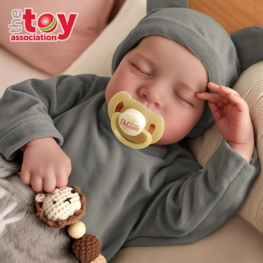 17-Inch Lifelike Reborn Baby Boy Doll | Realistic Baby Toy