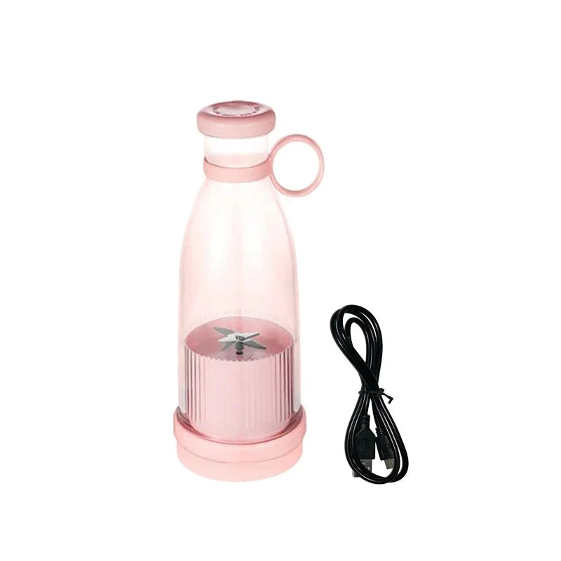 Portable USB Rechargeable Mini Juice Blender | Travel Smoothie Maker