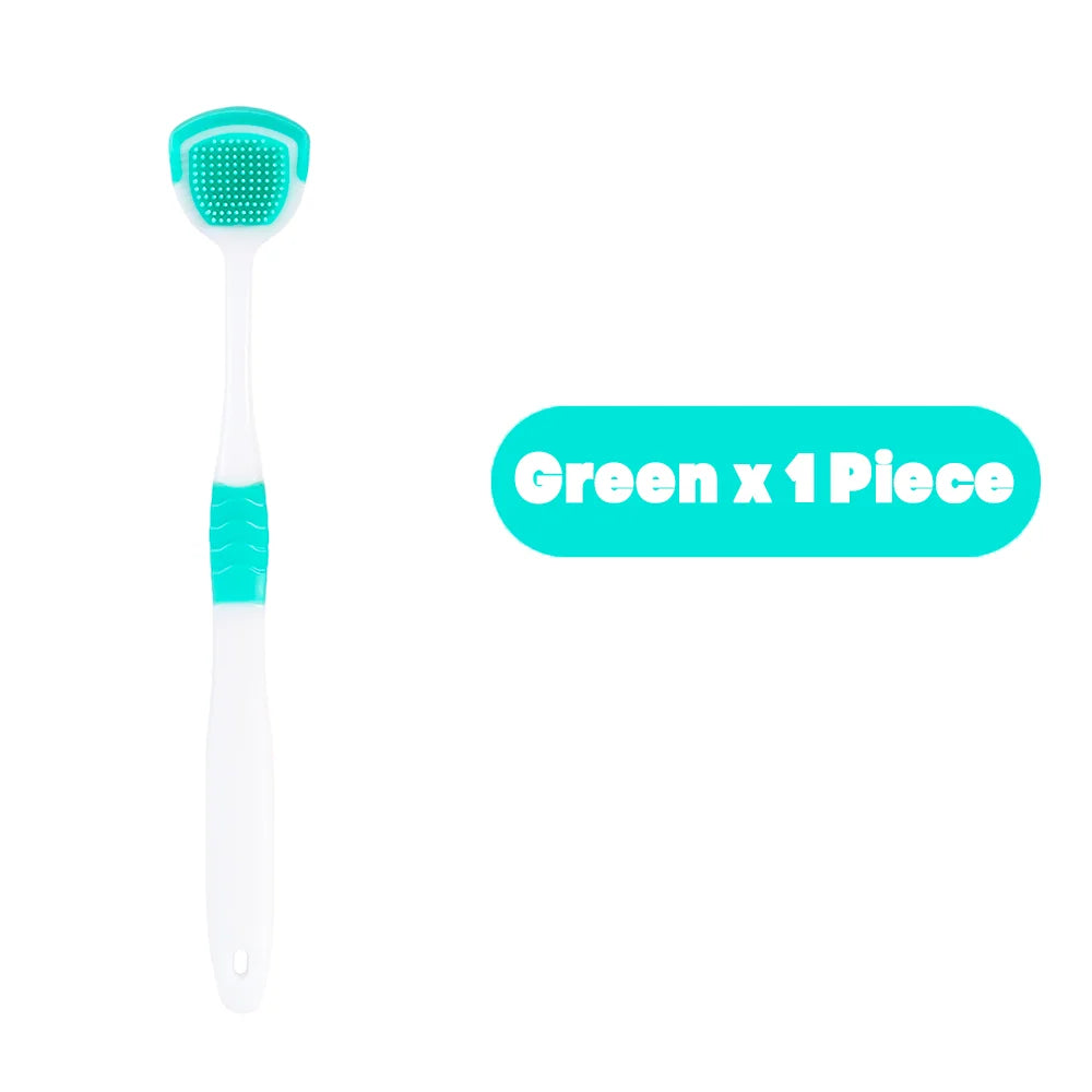 Silicone Tongue Scraper for Effective Oral Hygiene
