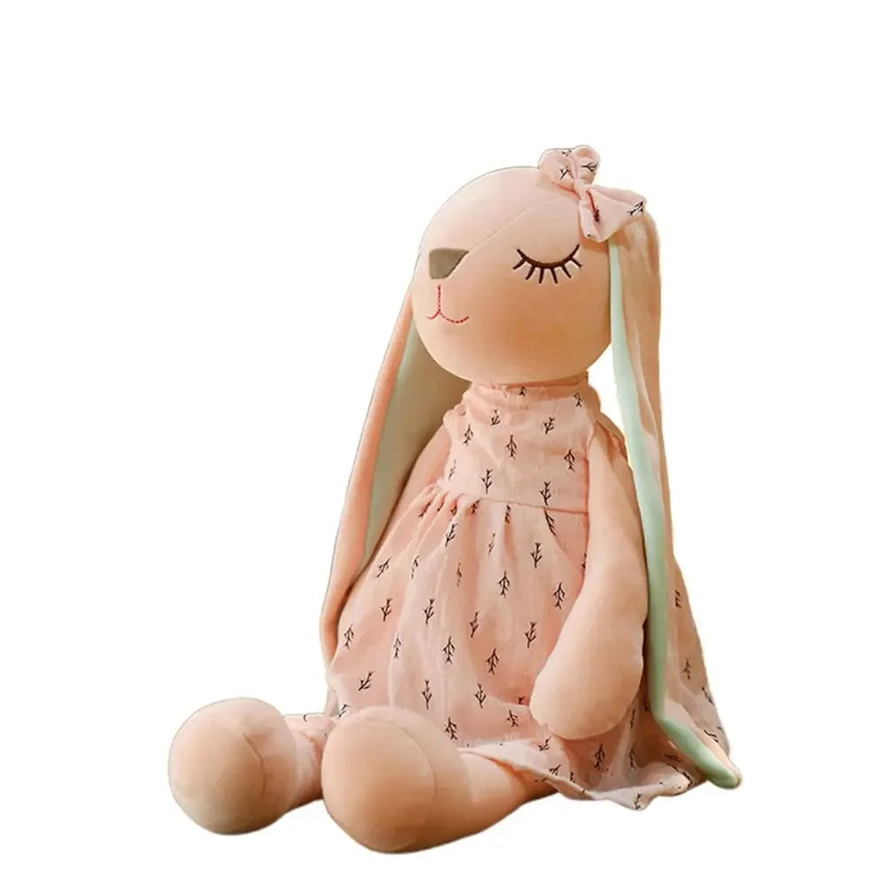 14-Inch Adorable Bunny Plush Toy | Perfect Baby Soothing Doll