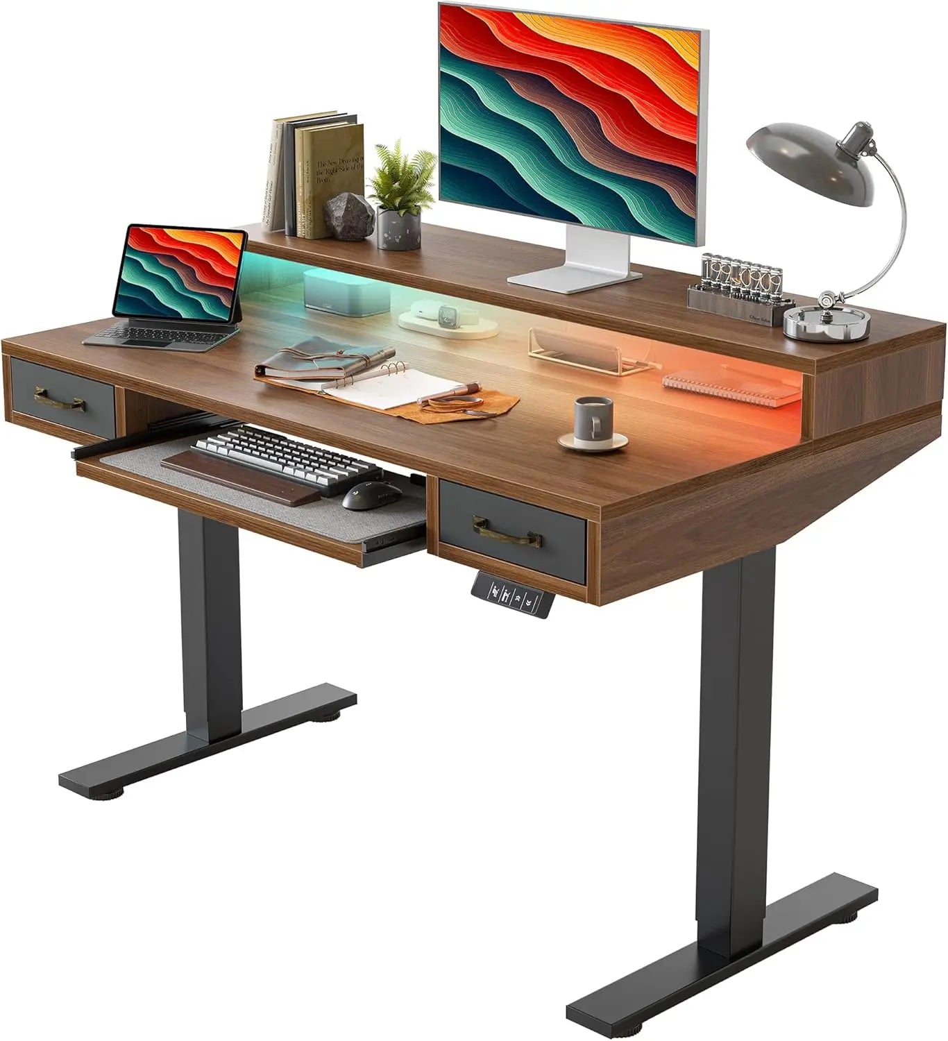 Height Adjustable Electric Standing Desk | Ergonomic Home Office Solution