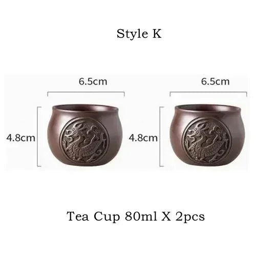 Yixing-Handmade Raw Ore Household Teapot, Large Capacity Tea Making Device, Ceramic Purple Sand, Kung Fu Tea Set, Mainland China