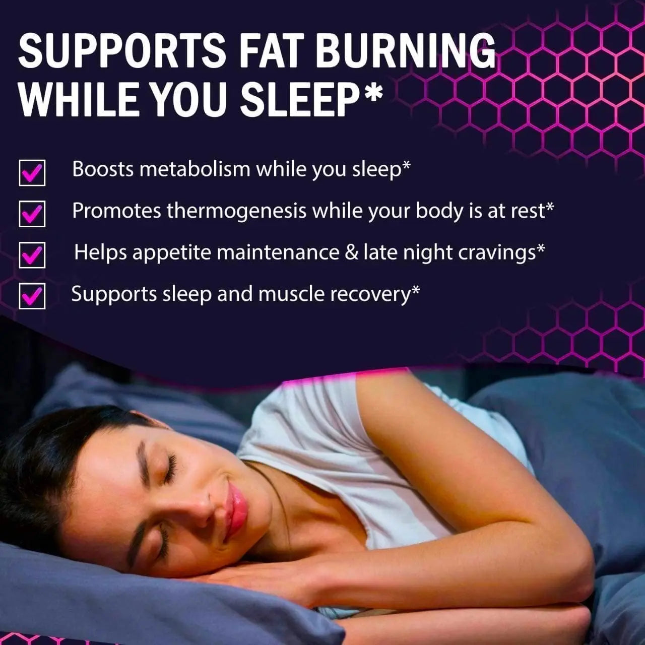 Metabolism Support Gummies for Weight Management & Fat Burning