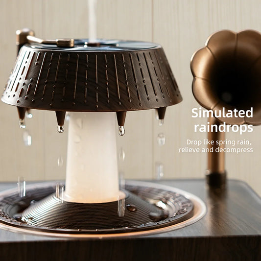 Aromatherapy Spray Humidifier with Remote Control & 7-Color Lighting