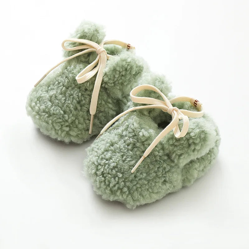 Warm Baby Booties | Soft Anti-Slip Winter Infant Shoes