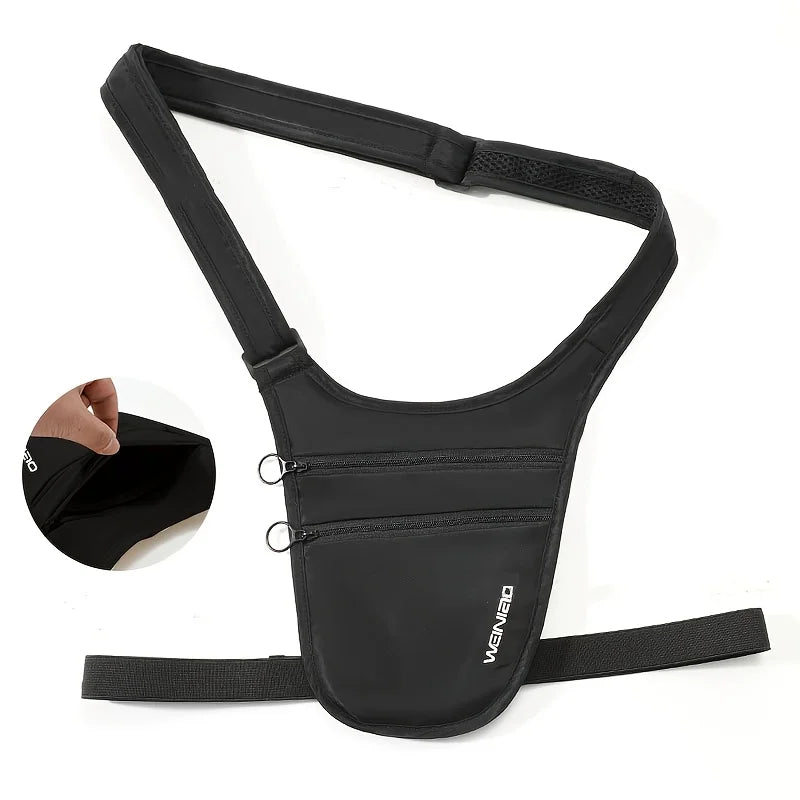 Travel Anti-Theft Waist Bag | Secure, Compact Crossbody Bag