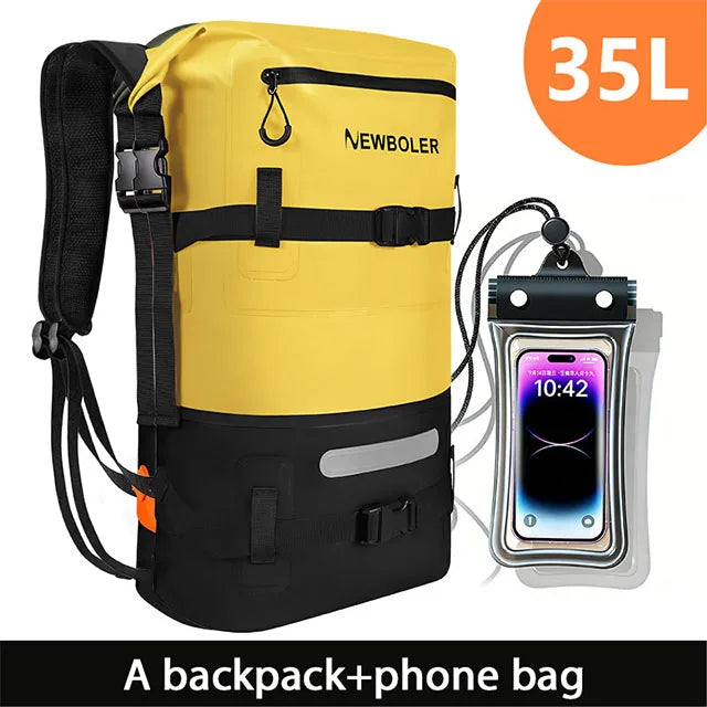 35L Waterproof Outdoor Storage Dry Bag | Perfect for Adventure