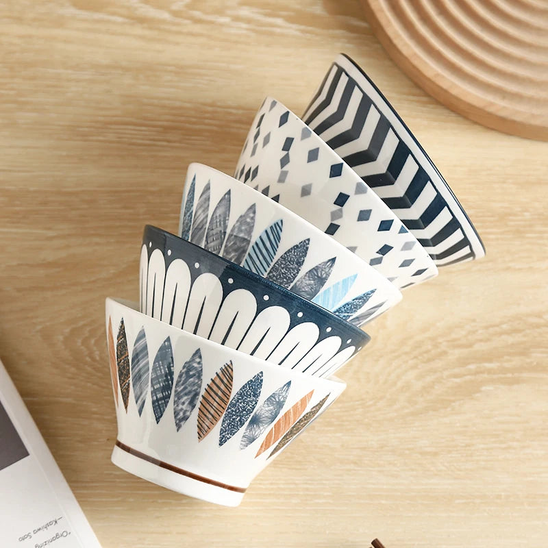 Japanese Minimalist Cone Bowls | Multi-Purpose for Pasta & Soup