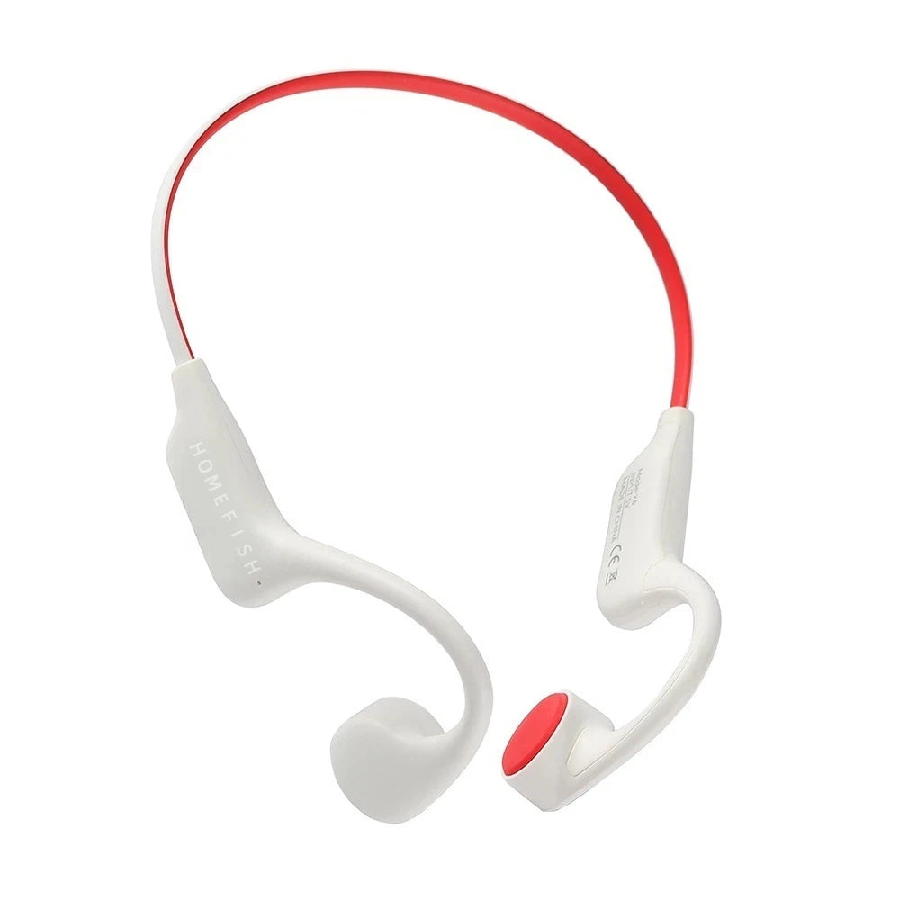 Open Ear Bone Conduction Headphones | Waterproof & 32GB Memory