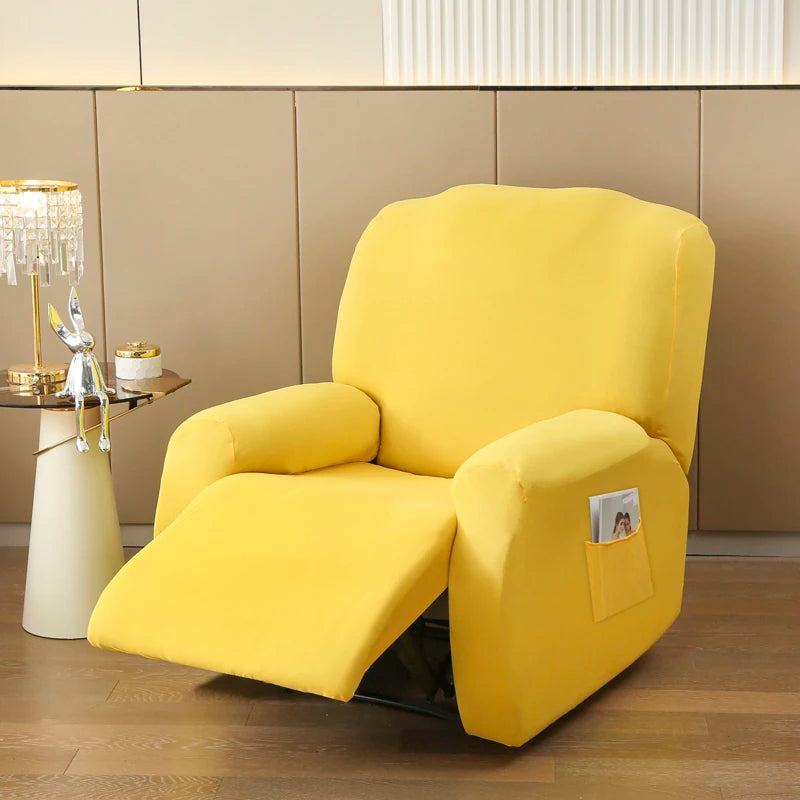 Super Stretch Recliner Sofa Slipcover | Non-Slip & Washable