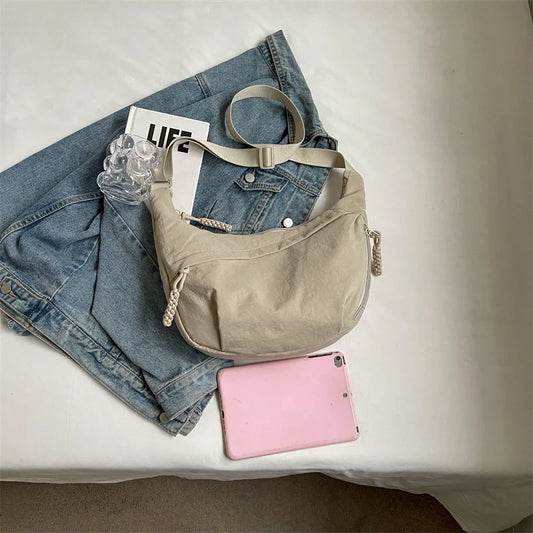 Bolsos bandolera unisex de verano | Bandolera versátil para campus
