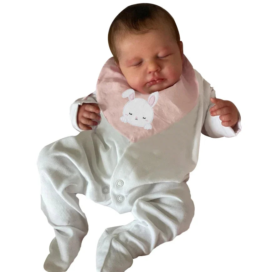 Lifelike Silicone Full Body Reborn Baby Doll | Handmade Cutie