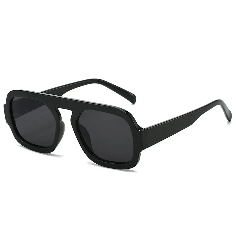 Retro Square Sunglasses for Men and Women | UV400 Protection Shades