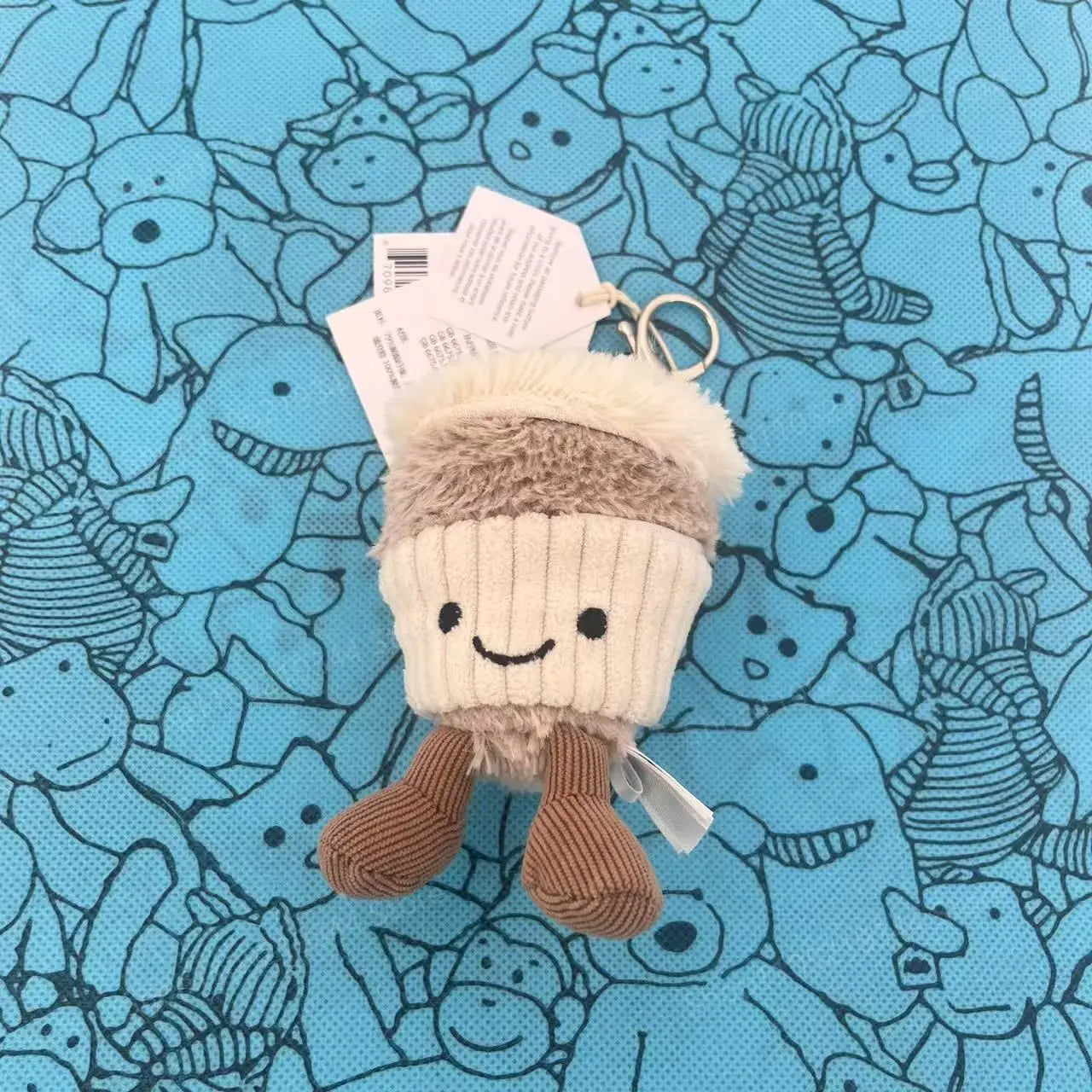 Cute Plush Toy Bag Charm | Adorable Kawaii Keychain