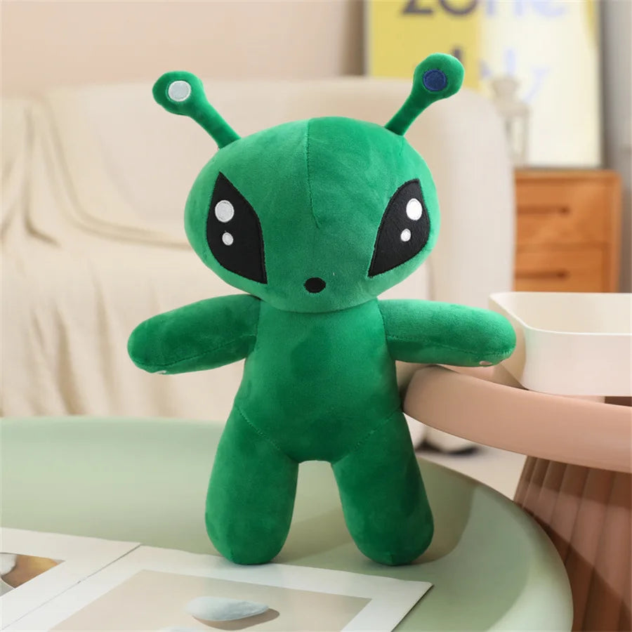 30cm Green Alien Plush Toy | Soft Anime Tentacled Doll