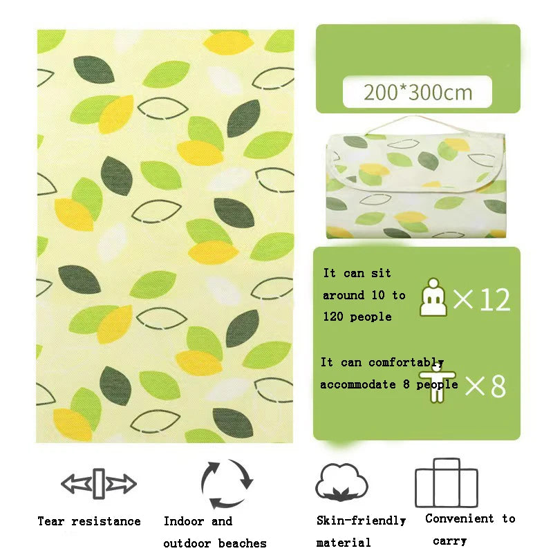 Waterproof Picnic Mat | Thickened Sand-proof Outdoor Blanket