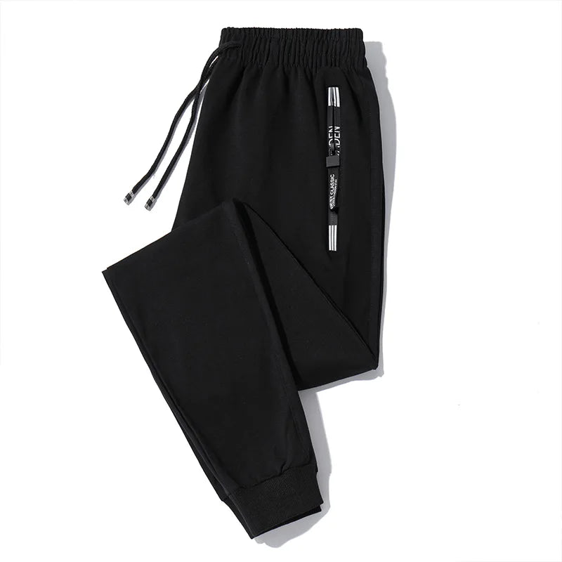 Men's Casual High Waist Harem Pants | Comfortable Loose Fit Trousers