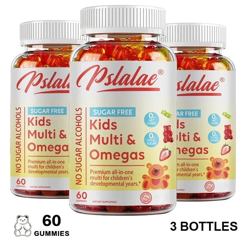 Kids Multivitamins Gummies | Support Healthy Development & Energy