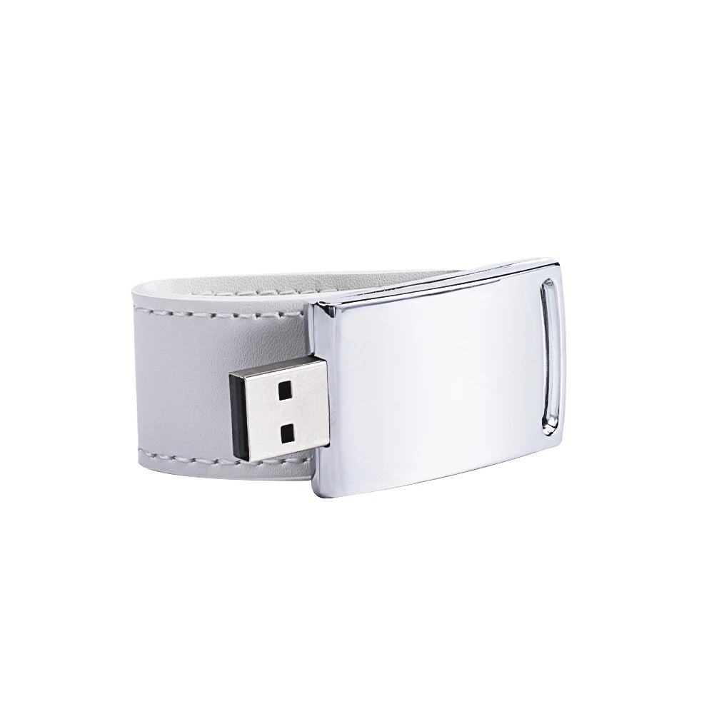 Transparent Cover Wooden USB Flash Drive | Custom Logo Options