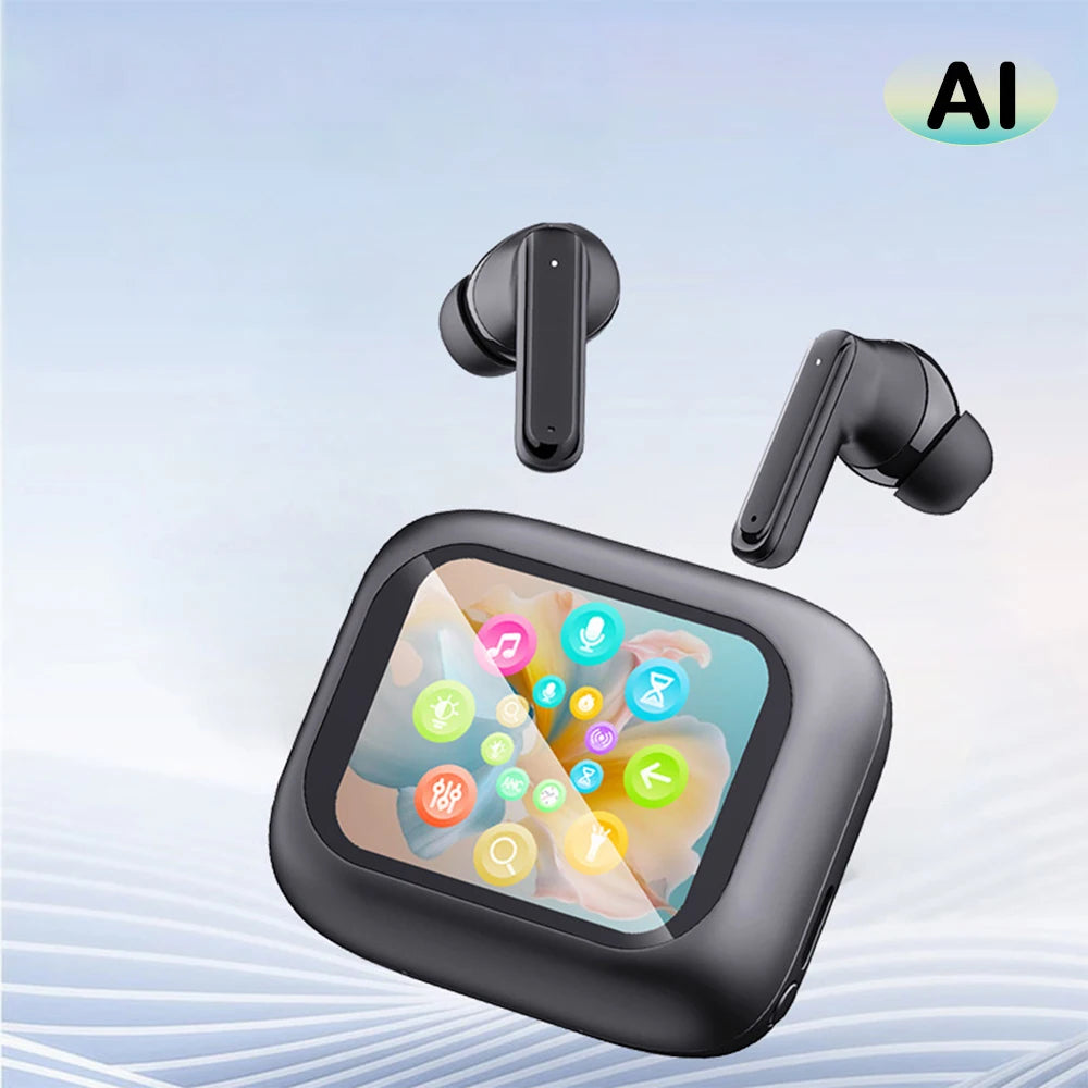 AI Translation Earphones | 144 Languages & Bluetooth 5.3 Sound
