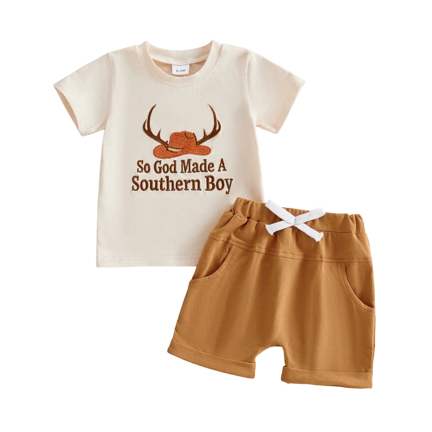 Baby Girls Floral Ruffle Sleeve Romper & Shorts Set | Adorable Style