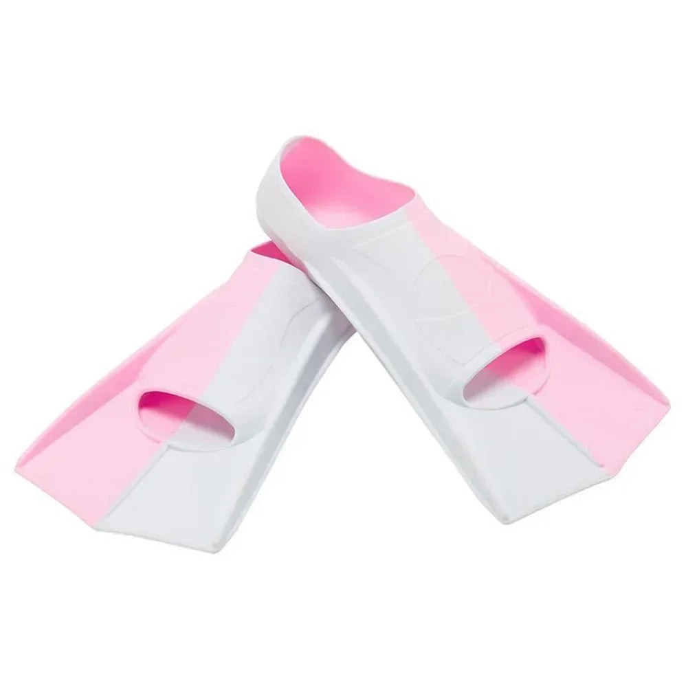 Silicone Short Diving Fins for Men, Women & Kids | Swim with Ease