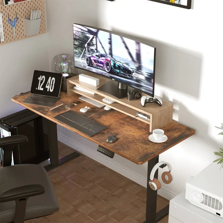 Height Adjustable Standing Desk | Modern Ergonomic Workstation