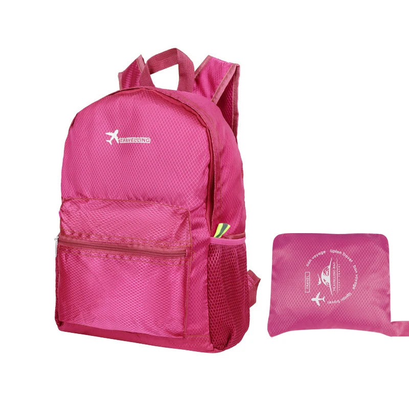 25L Lightweight Folding Backpack | Ultralight Waterproof Travel Bag