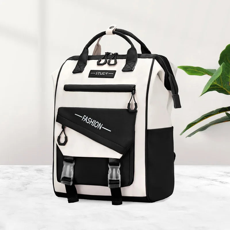 Trendy Japanese-Style Schoolbag for Students | Fashionable Backpack