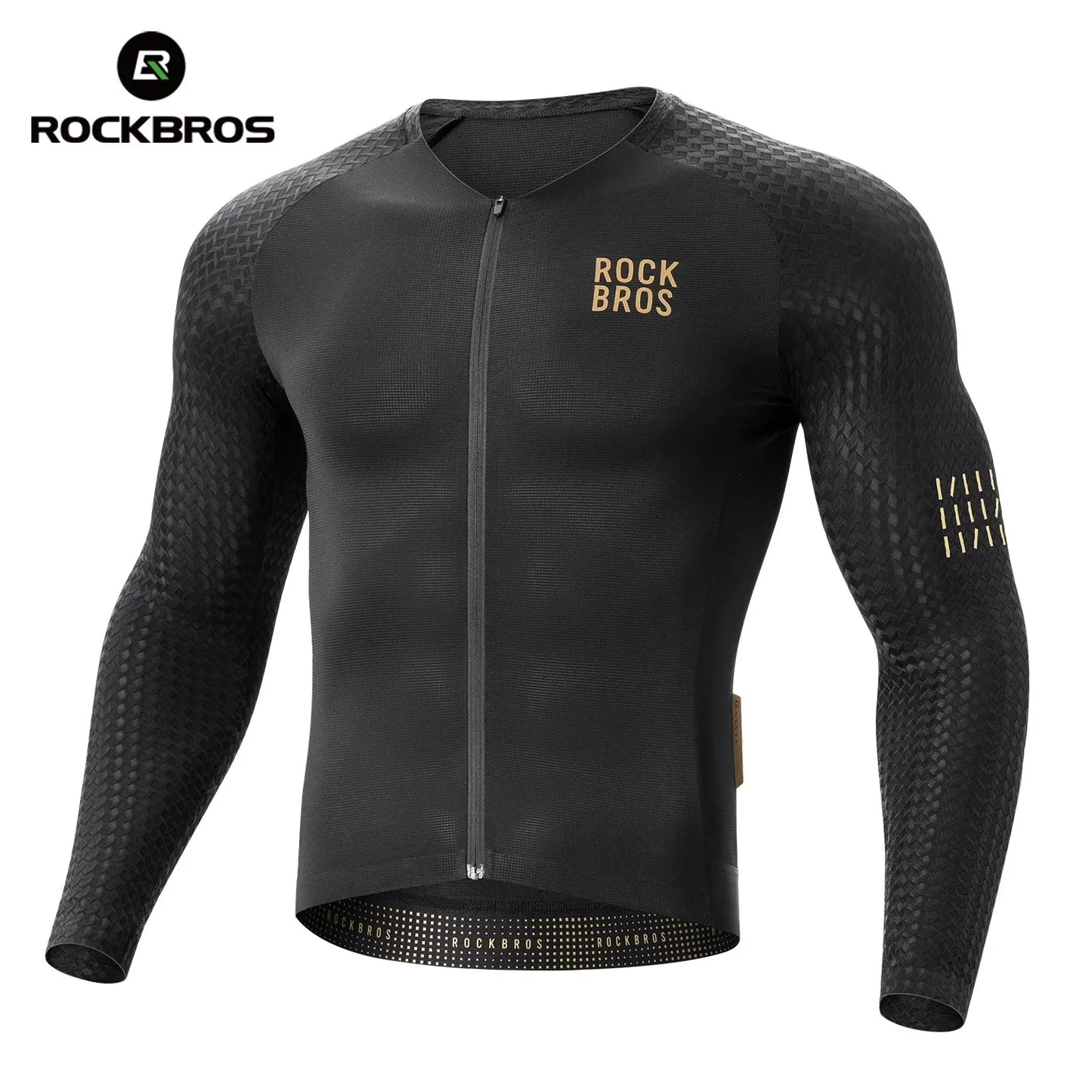 Breathable Short Sleeve Cycling Jersey | Windproof & Reflective Shirt