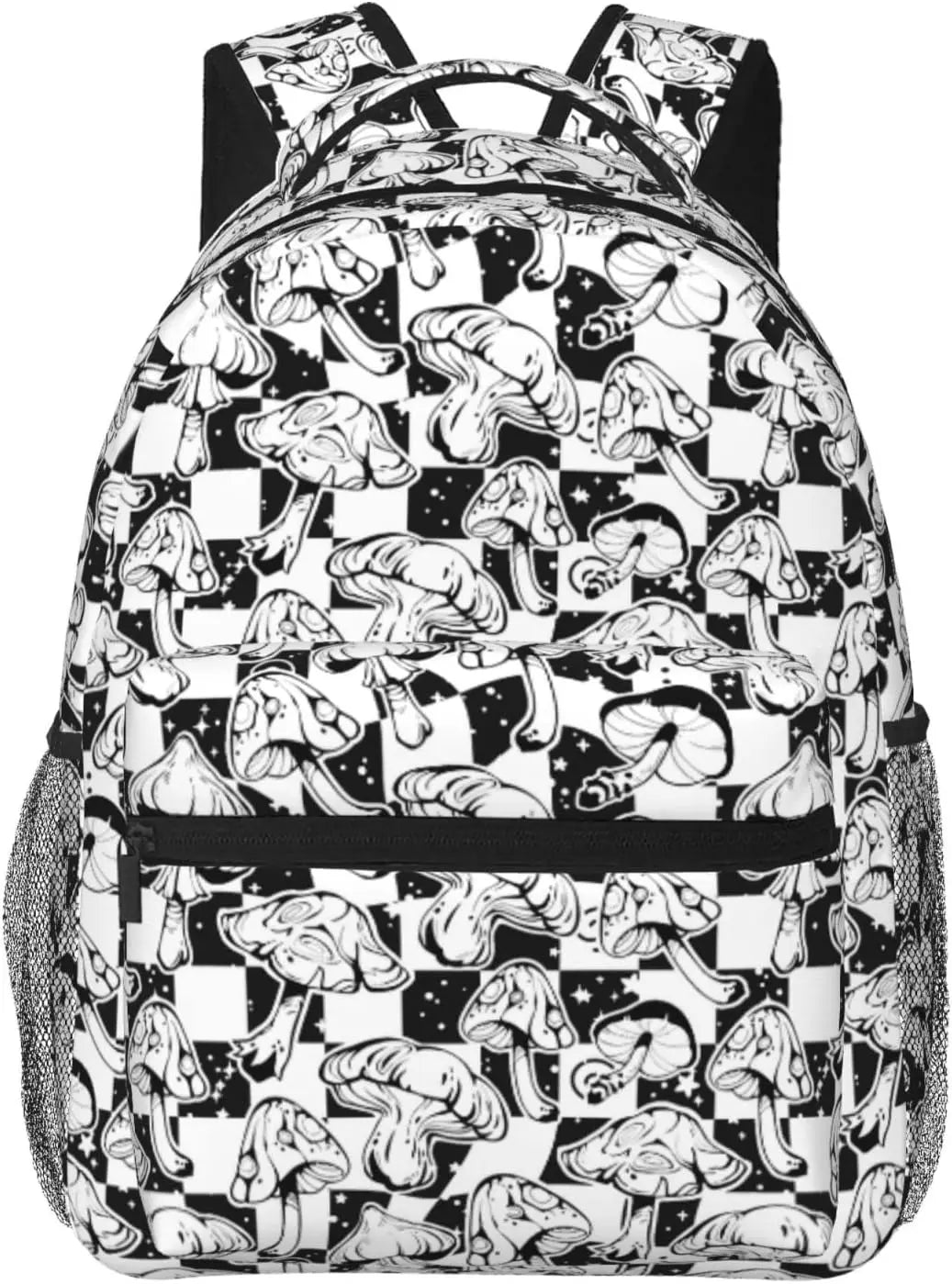 Cute Cartoon Panda Large Backpack | Personalized Travel Daypack