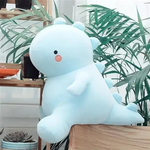 Cute Kawaii Plush Dinosaur Doll | Soft Cartoon Dino Toy for Kids