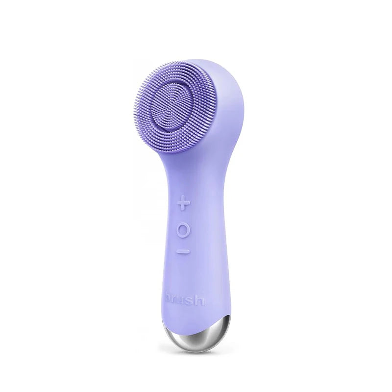 Dual Rotation Facial Cleansing Brush | Vibration Massage & USB Charge