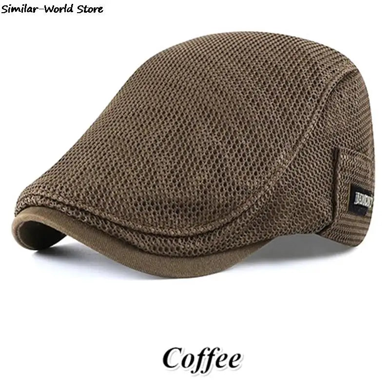 Unisex Cotton Beret Hat | Adjustable Casual Flat Newsboy Ivy Cap All Seasons 2026