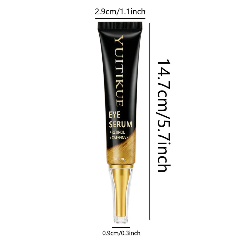 Caffeine Eye Cream for Puffiness - Firming & Energizing Formula