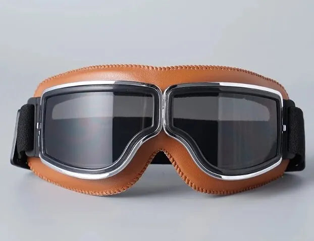 Retro Windproof Motorcycle Glasses | Foldable Sunglasses