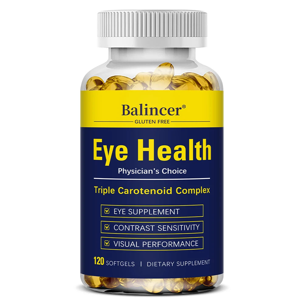 Lutein & Zeaxanthin Eye Vitamins | Vision Health Support Supplement