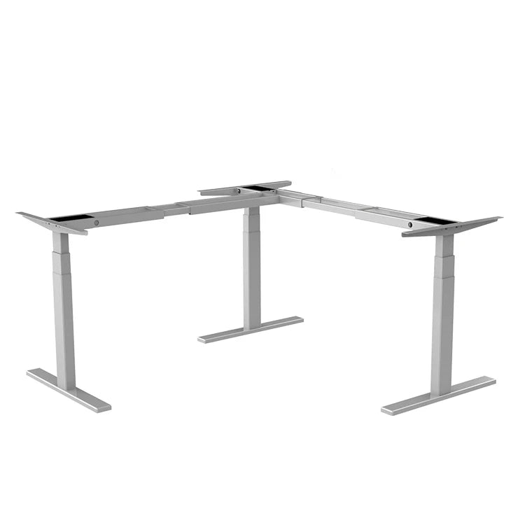 Height Adjustable Ergonomic Electric L Shaped Standing Desk