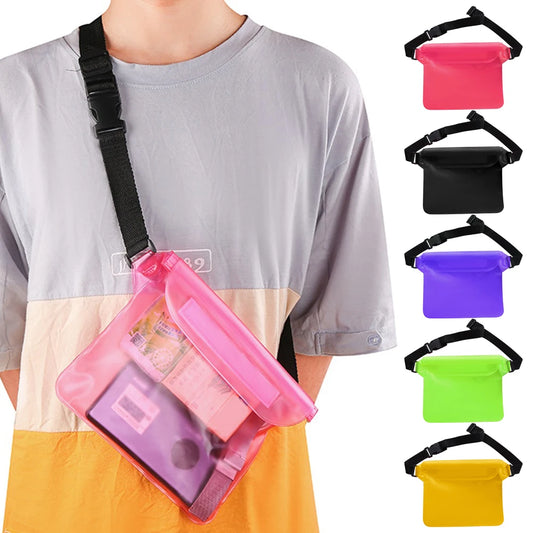 Waterproof Underwater Phone Bag for Swimming & Diving Adventures