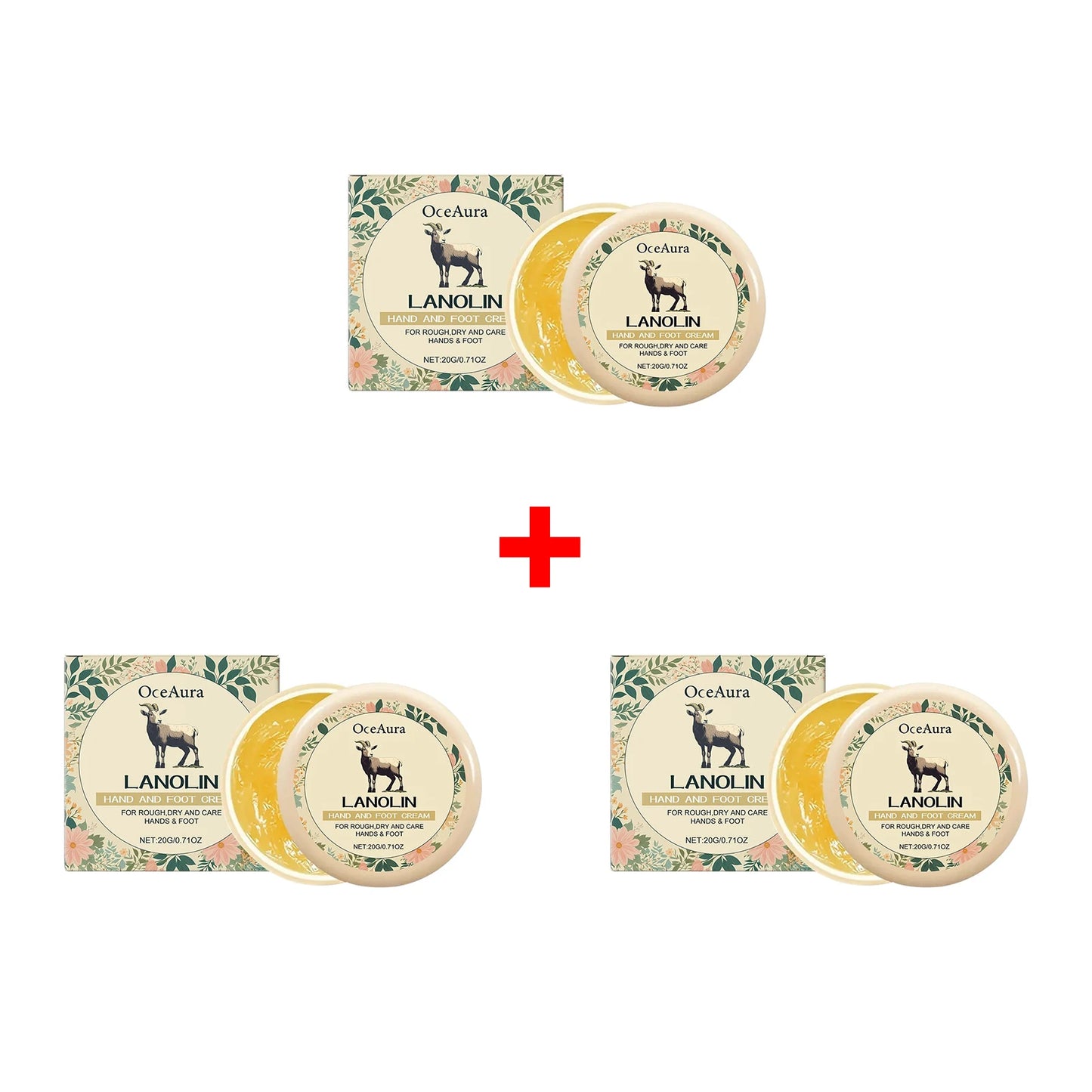Moisturizing Cream for Hands and Feet | Repair Dry Skin