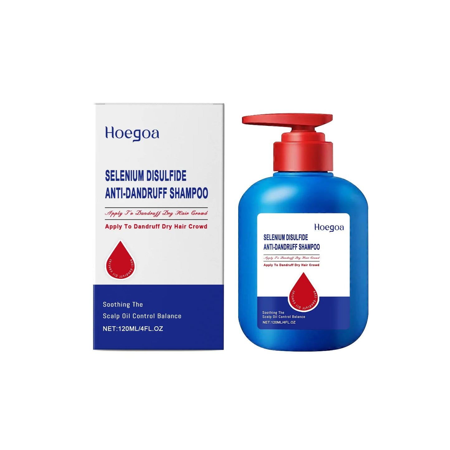 Gentle Selenium Sulfide Shampoo | Nourishing & Scalp Cleansing