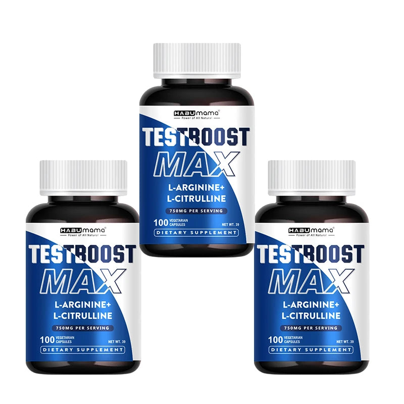 100 Tablets Essential Male Health Supplement for Enhanced Drive