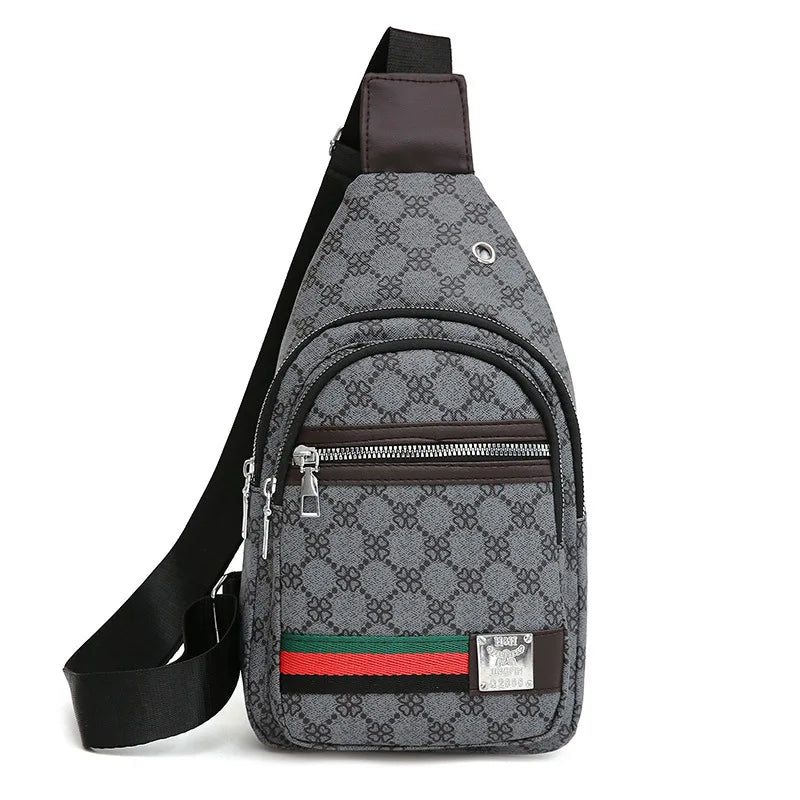 Fashionable Waterproof Crossbody Bag for Men and Women | Large Capacity