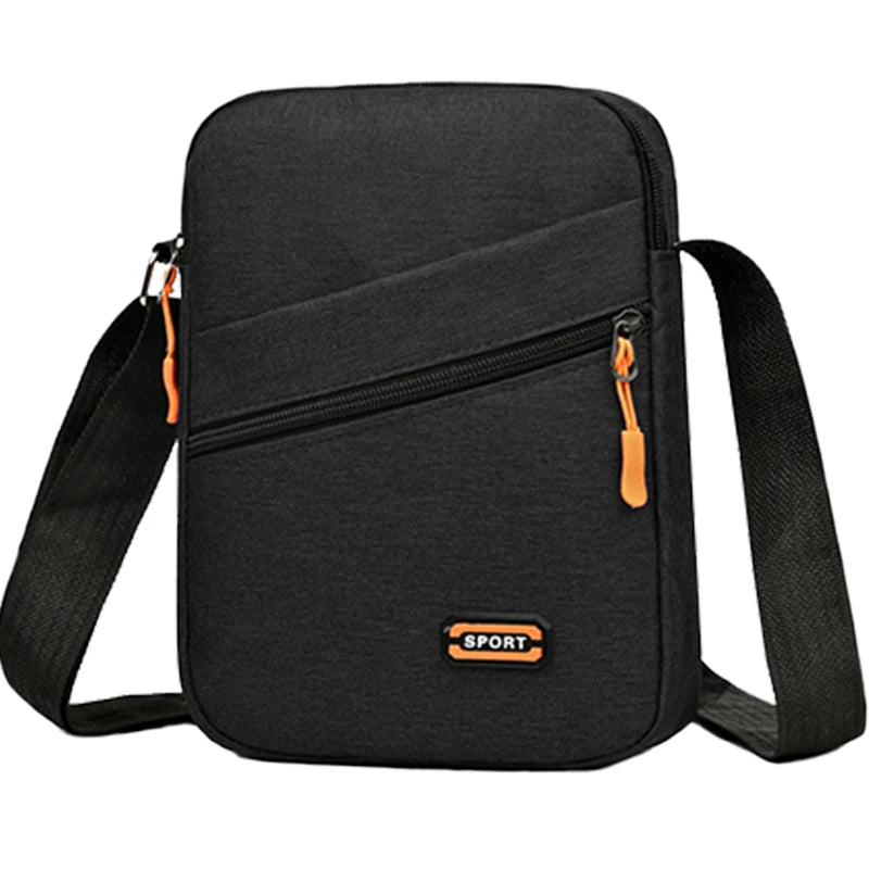 Versatile Multi-Pocket Sport Sling Bag for Outdoor Adventures