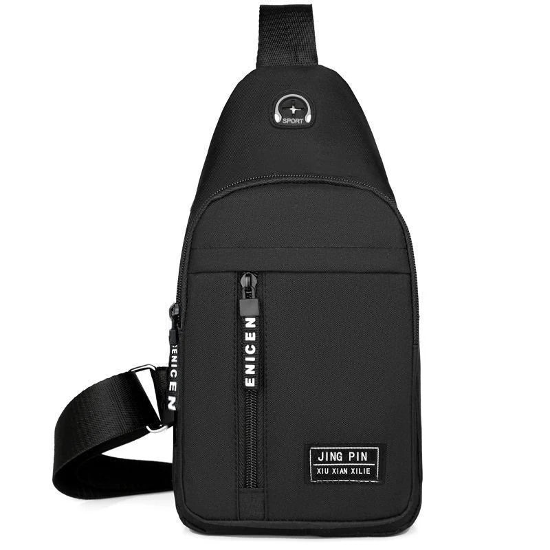 Men's Multifunctional Crossbody Chest Bag | Travel Sling Backpack