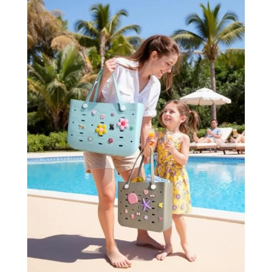 Water-resistant Beach Bag for Women | Essential Summer Tote