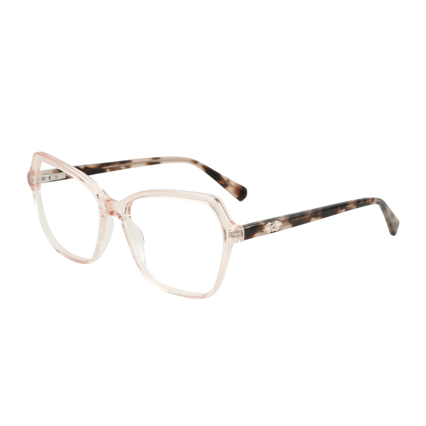 Women's Butterfly Acetate Prescription Glasses | Stylish & Protective
