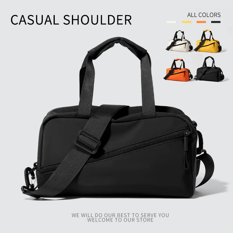 Large Capacity Women's Travel Bag | Crossbody Fitness & Sports Bag