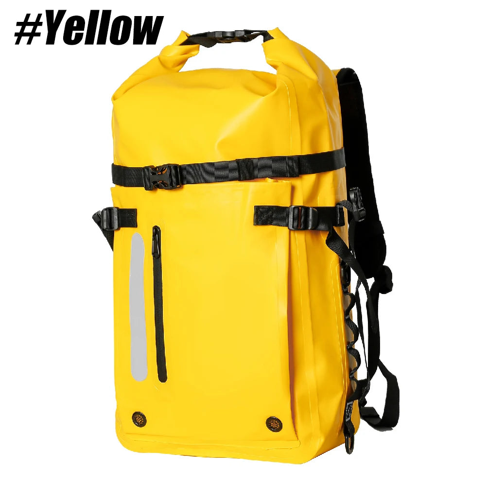 30L Waterproof Dry Backpack for Kayaking, Hiking & Camping