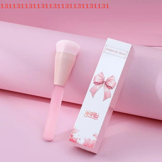 Brocha de Maquillaje con Forma de Corazón | Aplicador de Maquillaje Impecable